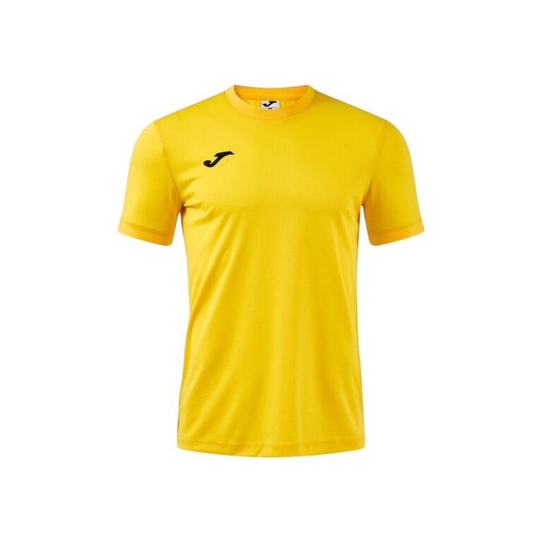 Joma Trainings-Tshirt Combi Pro (Rundhals, hohe Atmungsaktivität) gelb Herren