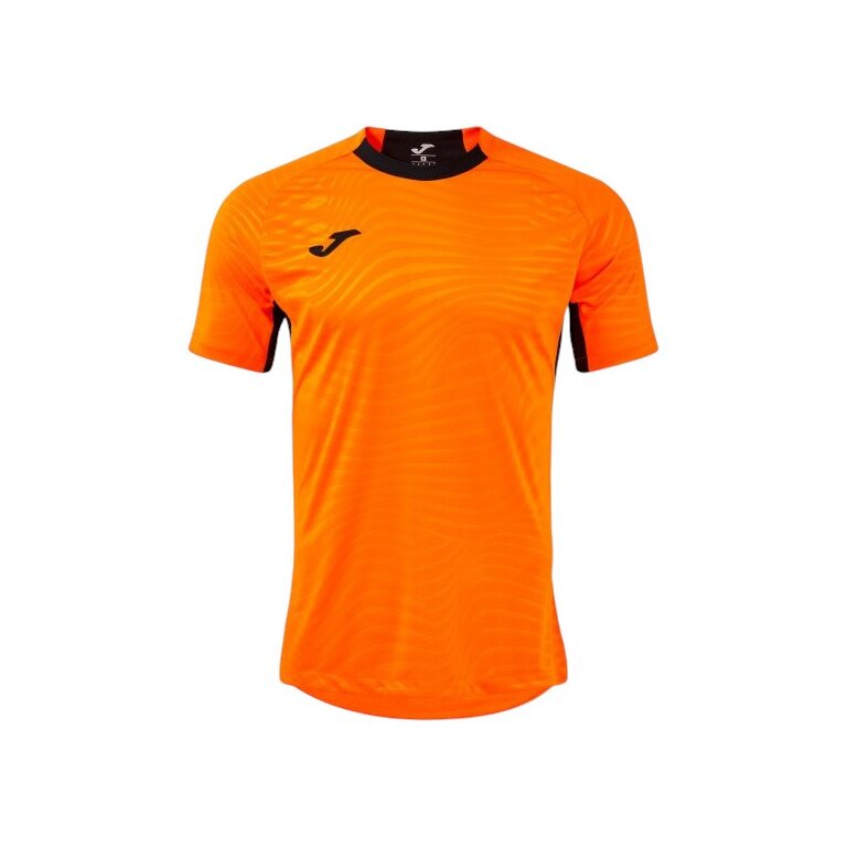 Joma Trainings-Tshirt Kick Pro (elastisches Material, leicht, atmungsaktiv) orange/schwarz Herren