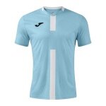 Joma Trainings-Tshirt Proteam III (V-Ausschnitt, leicht, atmungsaktiv) himmelblau/weiss Herren