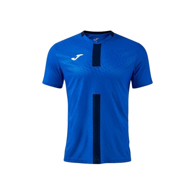 Joma Trainings-Tshirt Proteam III (V-Ausschnitt, leicht, atmungsaktiv) royalblau/navyblau Herren