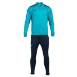 Joma Trainingsanzug Championship VII (Jacke und Hose) türkis/marineblau Herren