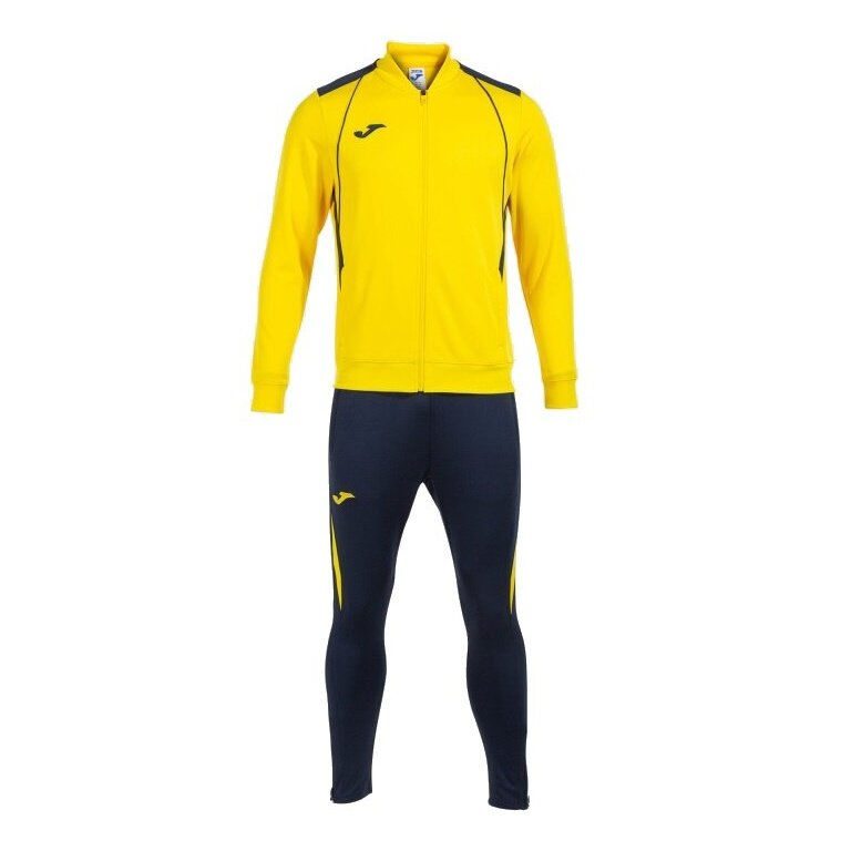 Joma Trainingsanzug Championship VII (Jacke und Hose) gelb/marineblau Herren