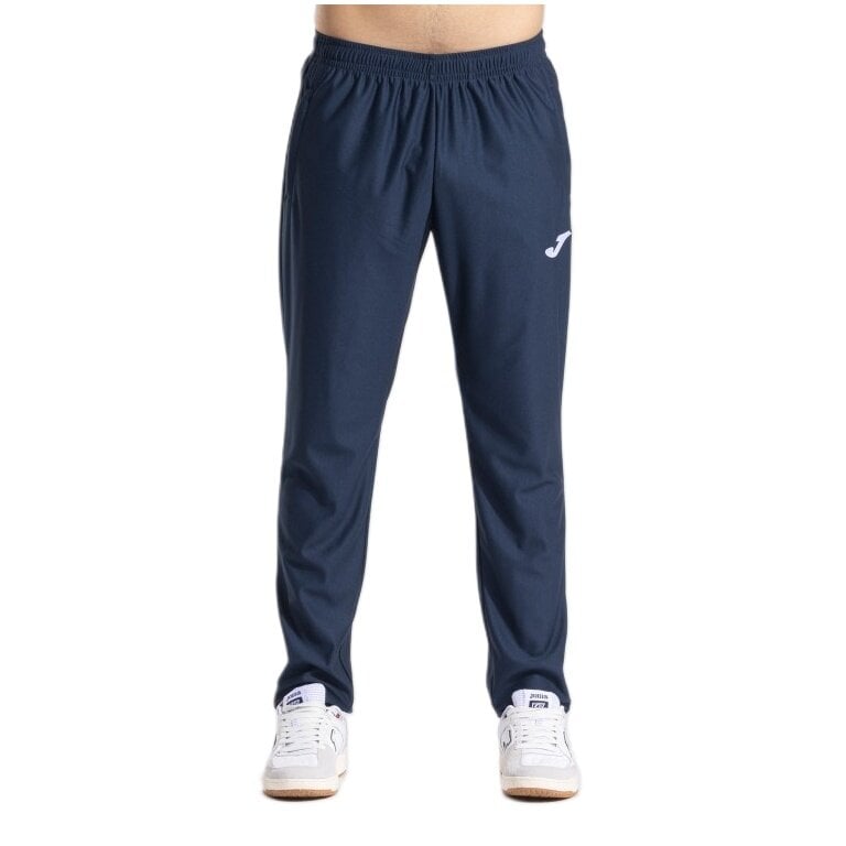 Joma Trainingshose Combi Premium (100% Polyester, atmungsaktiv) lang navyblau Herren