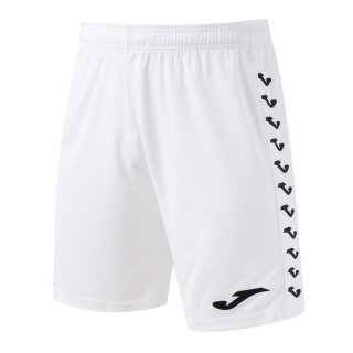 Joma Trainingshose Heroic (100% Polyester) kurz weiss Herren