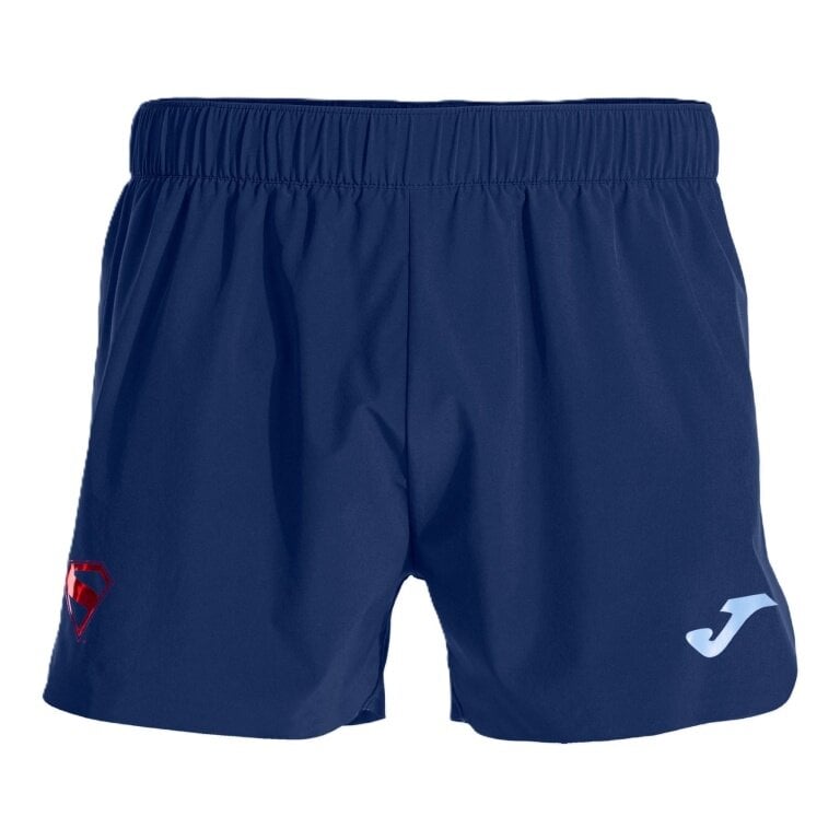 Joma Trainingshose Superman Warner Bros Short (optimale Bewegungsfreiheit) blau Herren