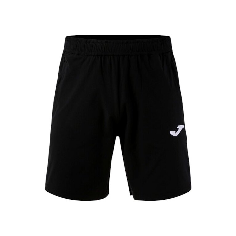 Joma Trainingshose Toledo II (100% Polyester) kurz schwarz/gelb Herren