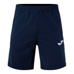 Joma Trainingshose Toledo II (100% Polyester) kurz dunkelblau/grün Herren