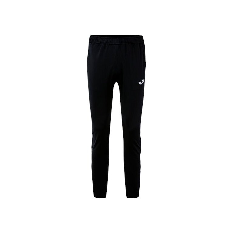 Joma Trainingshose Toledo II (Seitentaschen mit Reißverschluss) lang schwarz/gelb Herren