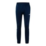 Joma Trainingshose Toledo II (Seitentaschen mit Reißverschluss) lang dunkelblau/grün Herren