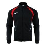 Joma Trainingsjacke Championship 20 (atmungsaktiv, bequem, rec. Polyester) schwarz/rot Herren