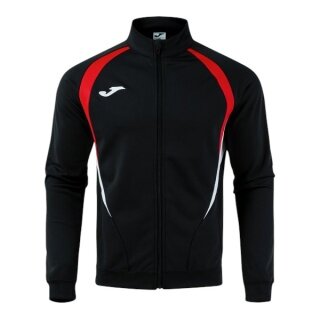 Joma Trainingsjacke Championship 20 (atmungsaktiv, bequem, rec. Polyester) schwarz/rot Herren