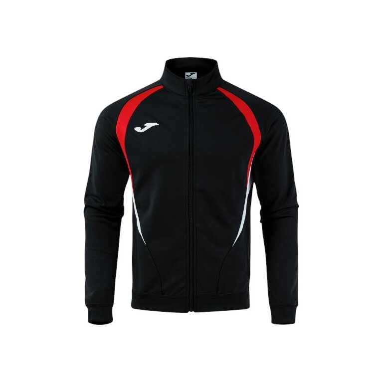 Joma Trainingsjacke Championship 20 (atmungsaktiv, bequem, rec. Polyester) schwarz/rot Herren