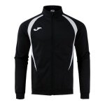 Joma Trainingsjacke Championship 20 (atmungsaktiv, bequem, rec. Polyester) schwarz/grau Herren