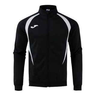Joma Trainingsjacke Championship 20 (atmungsaktiv, bequem, rec. Polyester) schwarz/grau Herren
