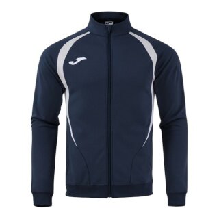Joma Trainingsjacke Championship 20 (atmungsaktiv, bequem, rec. Polyester) marineblau/grau Herren