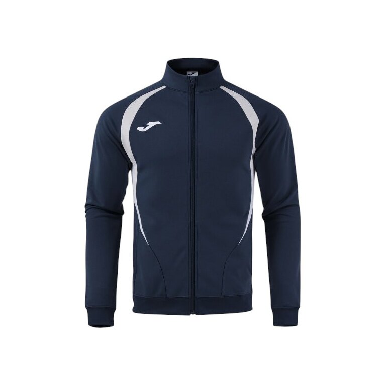 Joma Trainingsjacke Championship 20 (atmungsaktiv, bequem, rec. Polyester) marineblau/grau Herren