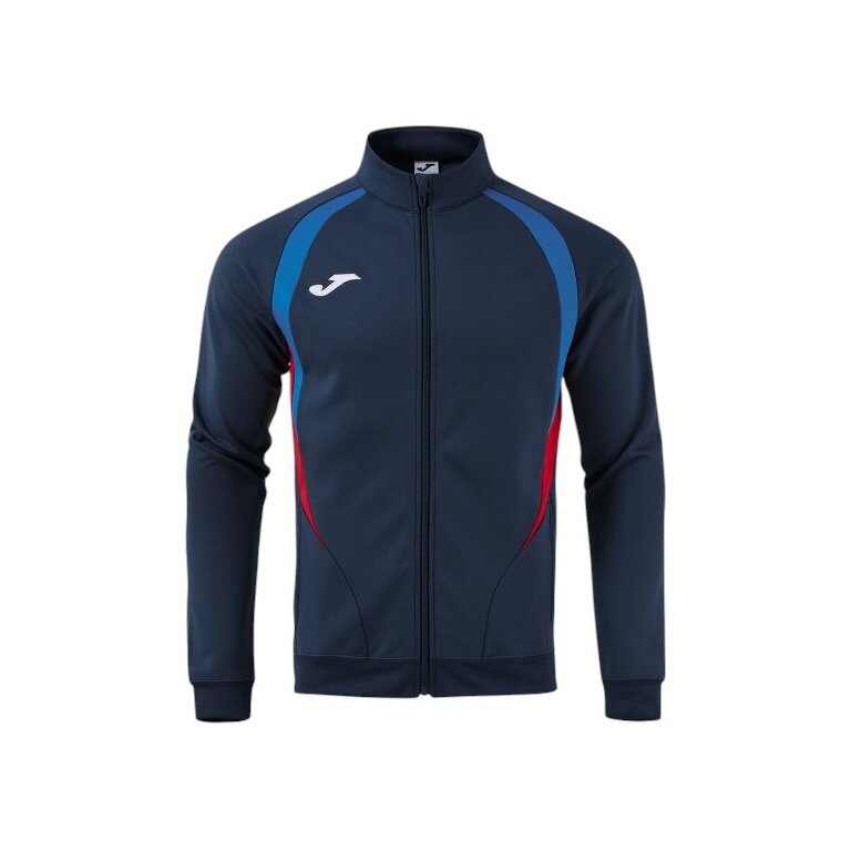 Joma Trainingsjacke Championship 20 (atmungsaktiv, bequem, rec. Polyester) marineblau/royalblau Herren