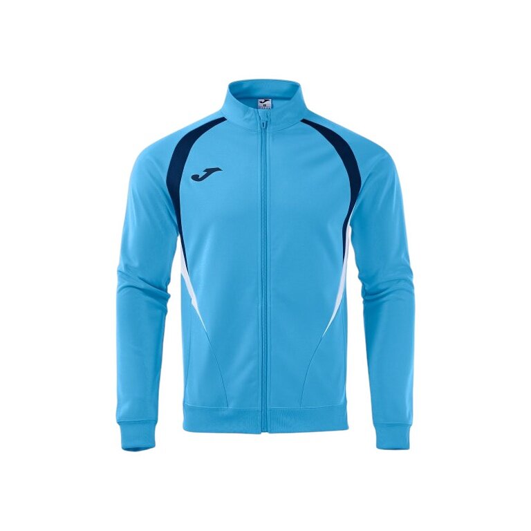 Joma Trainingsjacke Championship 20 (atmungsaktiv, bequem, rec. Polyester) himmelblau/navyblau Herren
