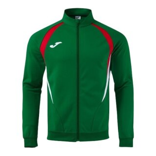 Joma Trainingsjacke Championship 20 (atmungsaktiv, bequem, rec. Polyester) grün/rot Herren