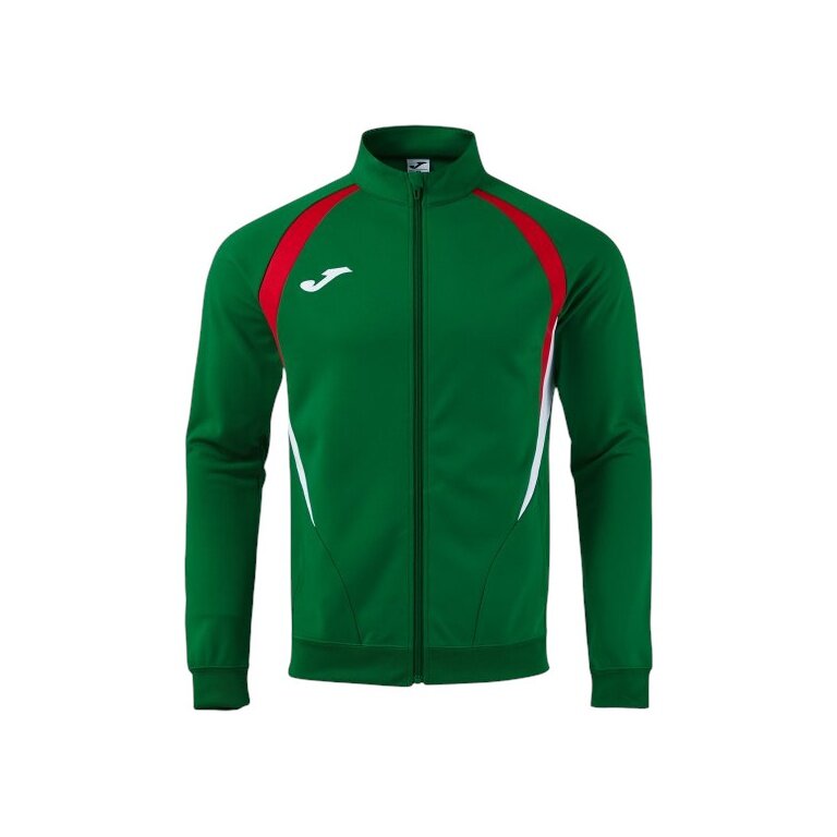 Joma Trainingsjacke Championship 20 (atmungsaktiv, bequem, rec. Polyester) grün/rot Herren
