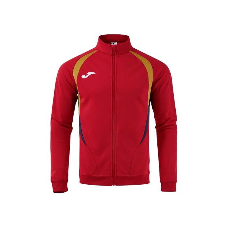 Joma Trainingsjacke Championship 20 (atmungsaktiv, bequem, rec. Polyester) rot/navyblau Herren