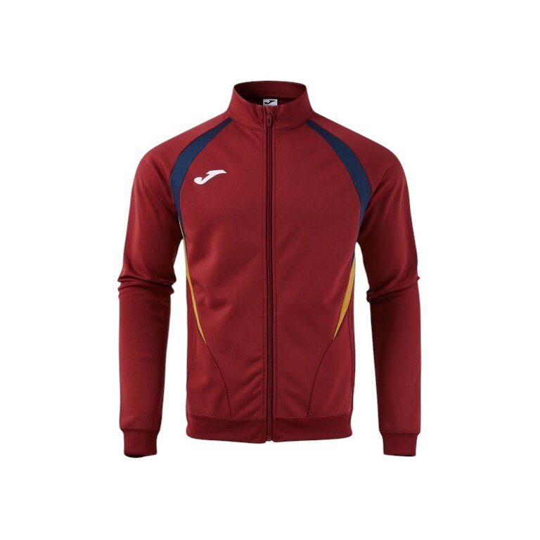 Joma Trainingsjacke Championship 20 (atmungsaktiv, bequem, rec. Polyester) weinrot/dunkelblau Herren