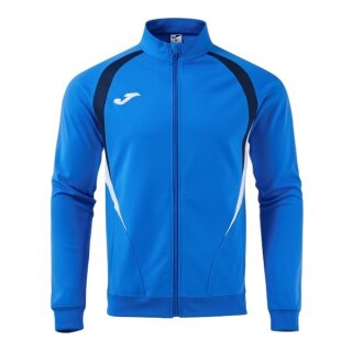 Joma Trainingsjacke Championship 20 (atmungsaktiv, bequem, rec. Polyester) royalblau/navyblau Herren