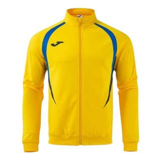 Joma Trainingsjacke Championship 20 (atmungsaktiv, bequem, rec. Polyester) gelb/royalblau Herren