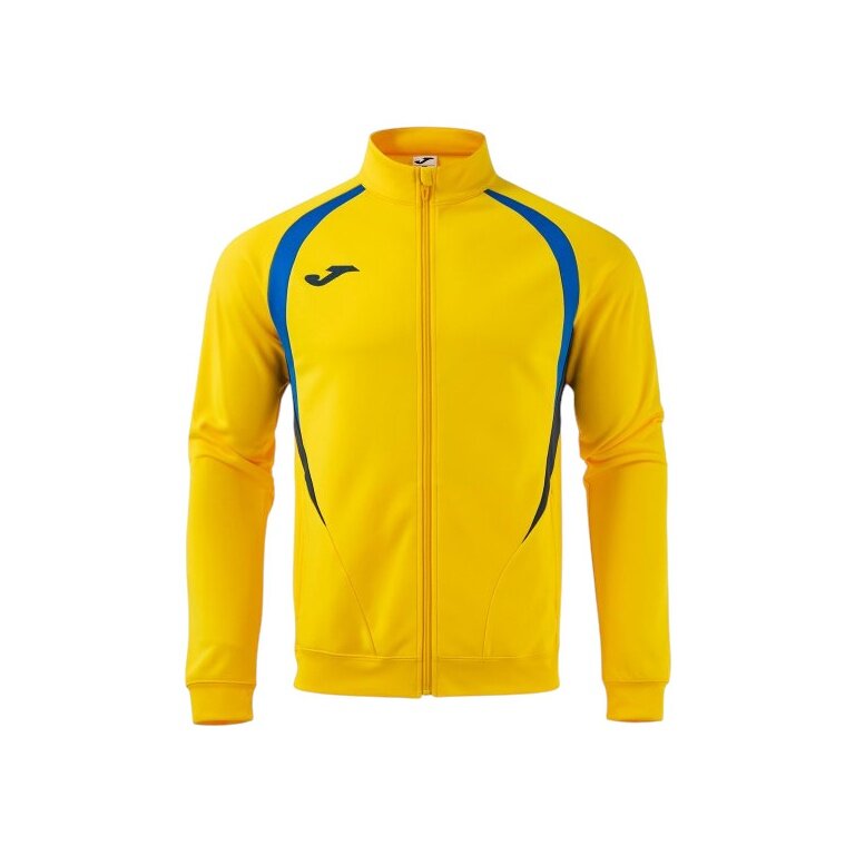 Joma Trainingsjacke Championship 20 (atmungsaktiv, bequem, rec. Polyester) gelb/royalblau Herren