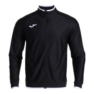 Joma Trainingsjacke Combi Premium (mit Seitentaschen, atmungsaktiv Funktionsmaterial) schwarz/weiss Herren