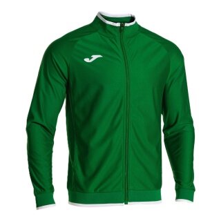 Joma Trainingsjacke Combi Premium (mit Seitentaschen, atmungsaktiv Funktionsmaterial) grün/weiss Herren