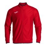 Joma Trainingsjacke Combi Premium (mit Seitentaschen, atmungsaktiv Funktionsmaterial) rot/navy Herren