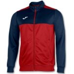 Joma Trainingsjacke Winner rot/marineblau Herren
