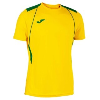Joma Sport-Tshirt Championship VII (leicht, atmungsaktiv) gelb/grün Herren