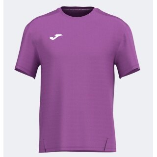 Joma Sport-Tshirt Camiseta Manga Corta Torneo (elastisch, atmungsaktiv) violett Herren