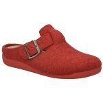 Josef Seibel Hausschuhe Filzpantoffel Cara 01 rot Damen