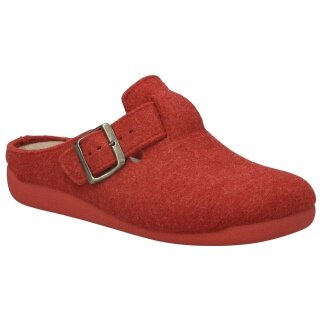 Josef Seibel Hausschuhe Filzpantoffel Cara 01 rot Damen