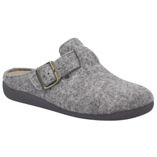 Josef Seibel Hausschuhe Filzpantoffel Cara 01 grau Damen