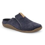 Josef Seibel Hausschuhe Pantoffel Vince 02 oceanblau Herren
