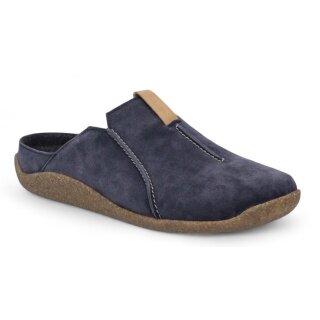 Josef Seibel Hausschuhe Pantoffel Vince 02 oceanblau Herren