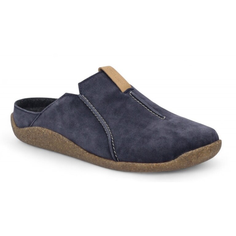 Josef Seibel Hausschuhe Pantoffel Vince 02 oceanblau Herren