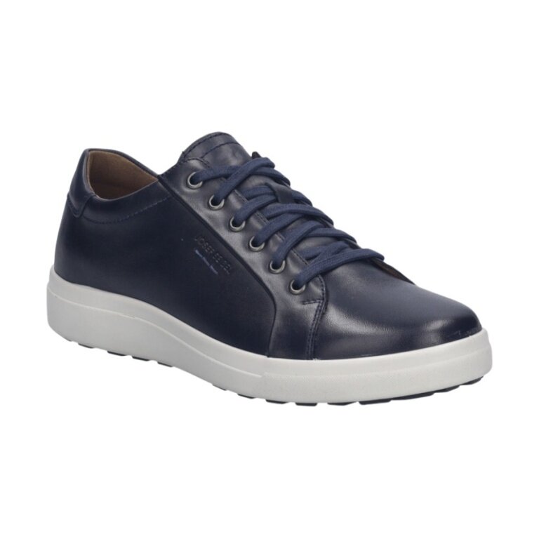 Josef Seibel Sneaker Maddox 05 (Leder) dunkelblau Herren