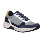 Josef Seibel Sneaker Mitchell 10 (Leder) blau/multi Herren