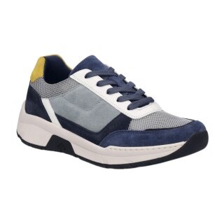 Josef Seibel Sneaker Mitchell 10 (Leder) blau/multi Herren