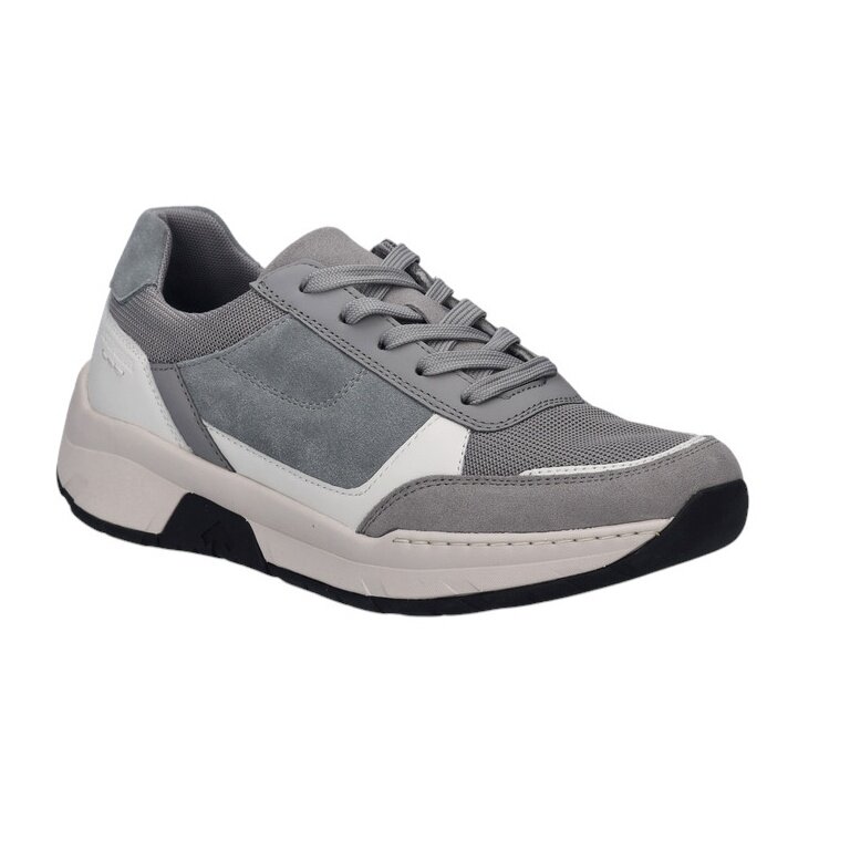 Josef Seibel Sneaker Mitchell 10 (Leder) hellgrau Herren