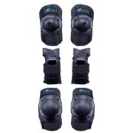 K2 Schutzausrüstung Prime Pad Set (Knieschoner, Ellbogenschützer, Handgelenkschutz) Damen - 3er Set