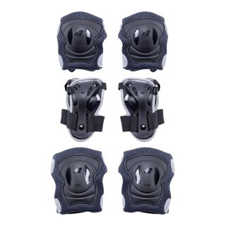 K2 Schutzausrüstung Performance Pad Set (Knieschoner, Ellbogenschützer, Handgelenkschutz) Damen - 3er Set