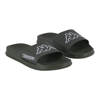 Kappa Badeschuhe Logo khakigrün Herren - 1 Paar