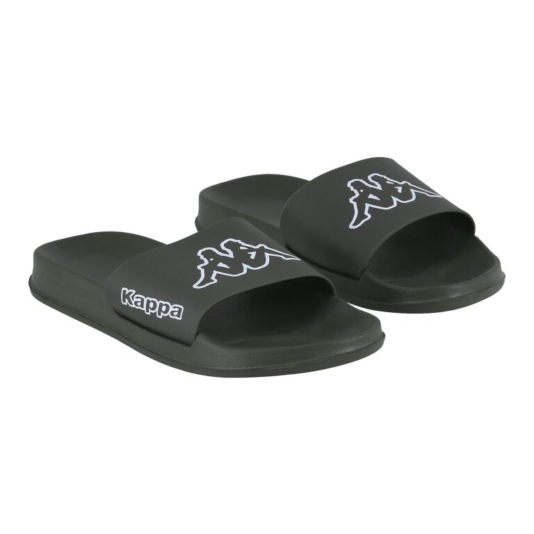 Kappa Badeschuhe Logo khakigrün Herren - 1 Paar