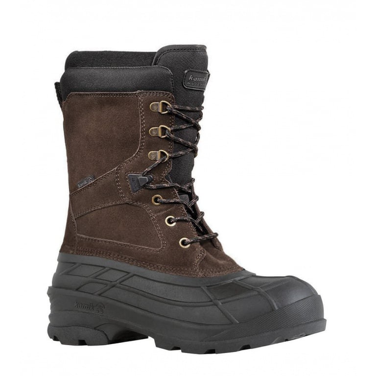 Kamik Winterstiefel NationPlus (Wildleder, wasserdicht) braun Herren